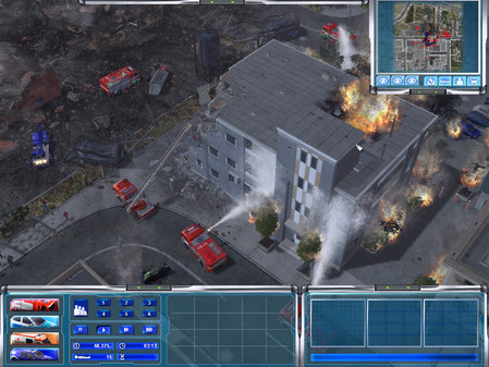 Игра EMERGENCY 4 Deluxe, скриншот