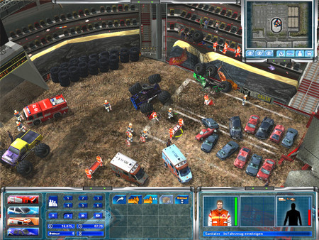 Игра EMERGENCY 4 Deluxe, скриншот