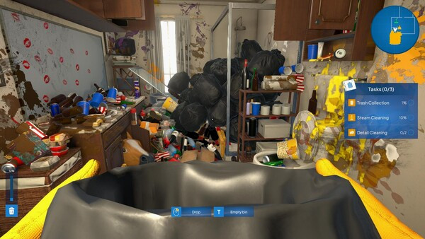 Игра Emergency Cleanup Co., скриншот