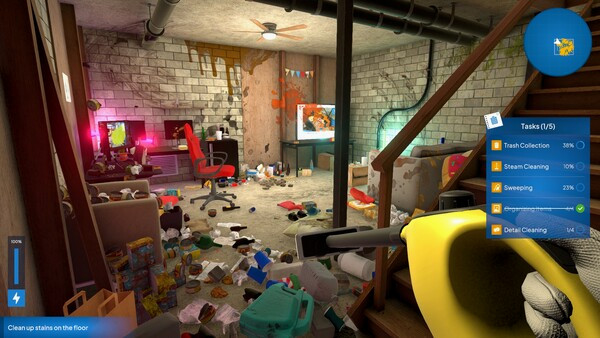 Игра Emergency Cleanup Co., скриншот