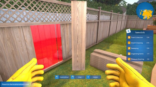 Игра Emergency Cleanup Co., скриншот