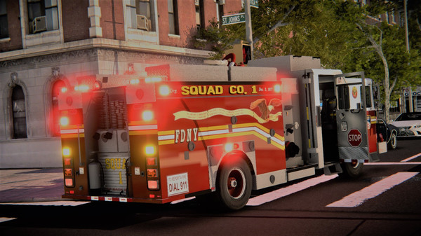 Игра EmergeNYC, скриншот