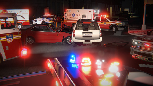 Игра EmergeNYC, скриншот