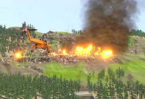 Игра EmergeNYC, скриншот