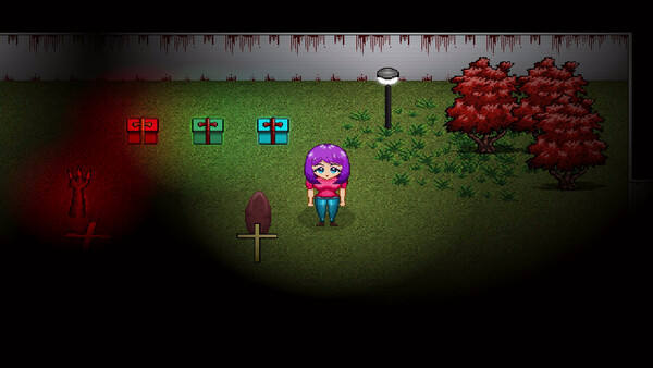 Игра Emi's Solo Ghost Hunting 2, скриншот