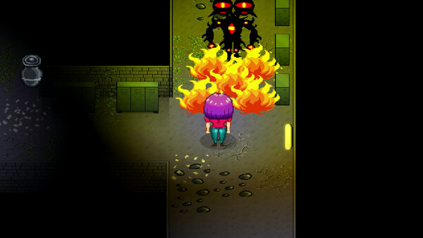 Игра Emi's Solo Ghost Hunting 2, скриншот