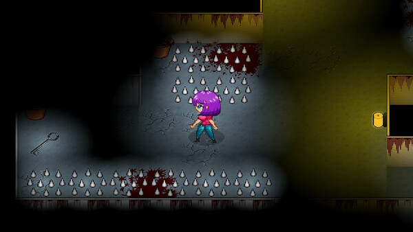 Игра Emi's Solo Ghost Hunting 2, скриншот