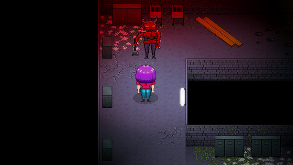 Игра Emi's Solo Ghost Hunting 2, скриншот