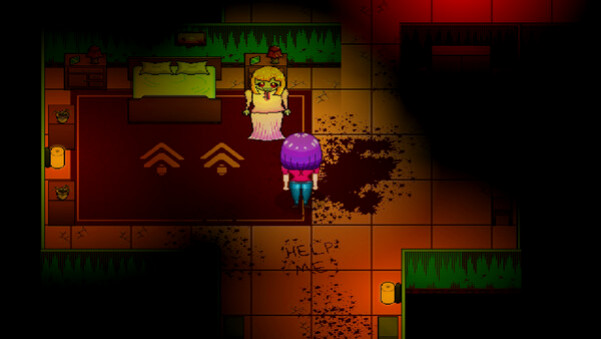 Игра Emi's Solo Ghost Hunting 2, скриншот