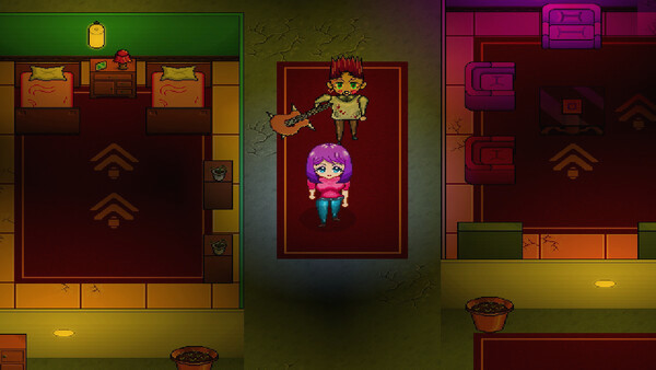 Игра Emi's Solo Ghost Hunting 2, скриншот