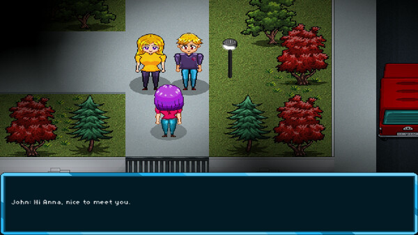 Игра Emi's Solo Ghost Hunting 2, скриншот