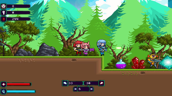 Игра Emiko's Pledge 3, скриншот