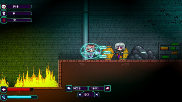 Игра Emiko's Pledge 3, скриншот