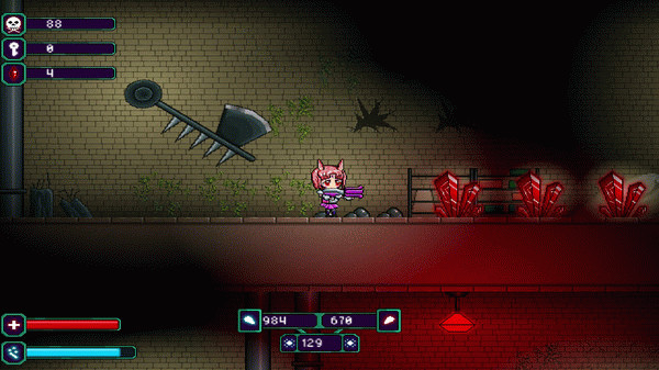 Игра Emiko's Pledge 3, скриншот