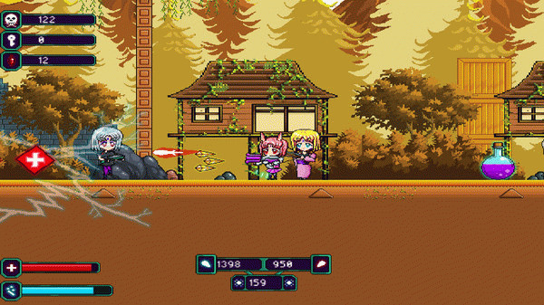 Игра Emiko's Pledge 3, скриншот