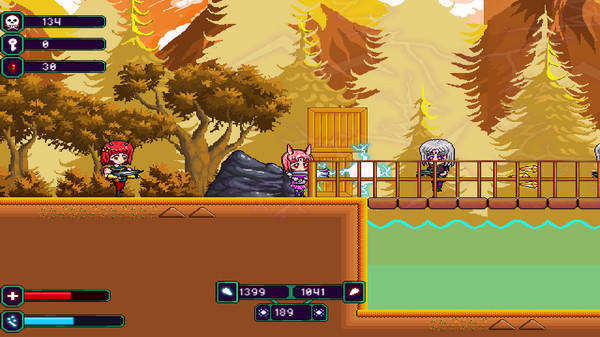 Игра Emiko's Pledge 3, скриншот