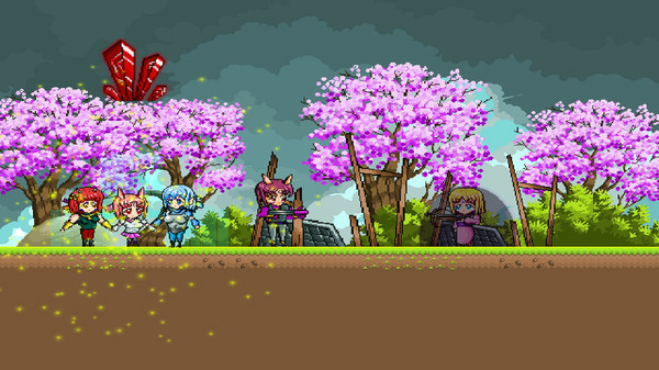 Игра Emiko's Pledge 3, скриншот