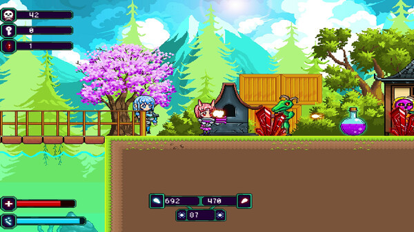 Игра Emiko's Pledge 3, скриншот