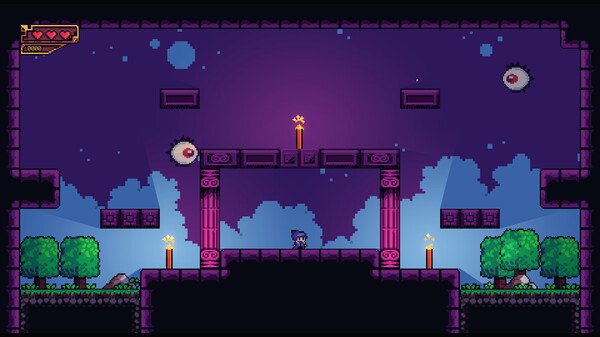 Игра Emin's journey, скриншот