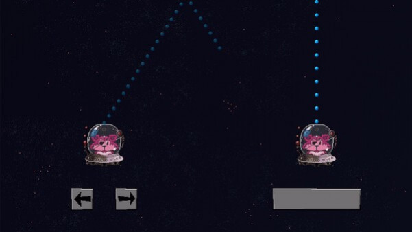 Игра Emme Saves the Galaxy, скриншот