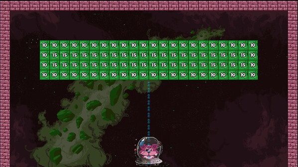 Игра Emme Saves the Galaxy, скриншот