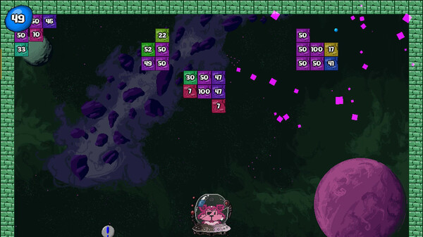 Игра Emme Saves the Galaxy, скриншот