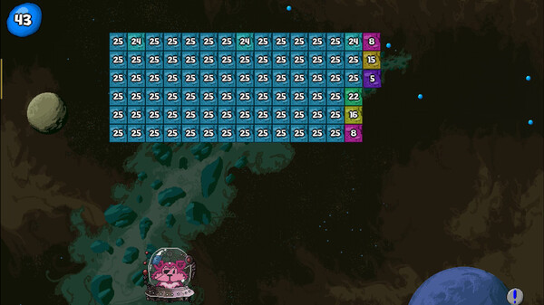 Игра Emme Saves the Galaxy, скриншот