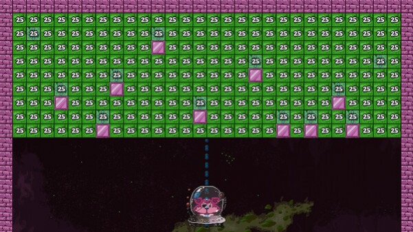 Игра Emme Saves the Galaxy, скриншот