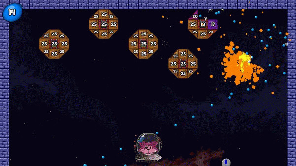 Игра Emme Saves the Galaxy, скриншот