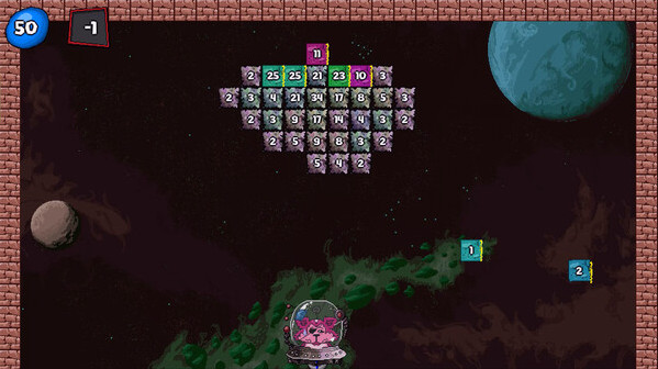 Игра Emme Saves the Galaxy, скриншот