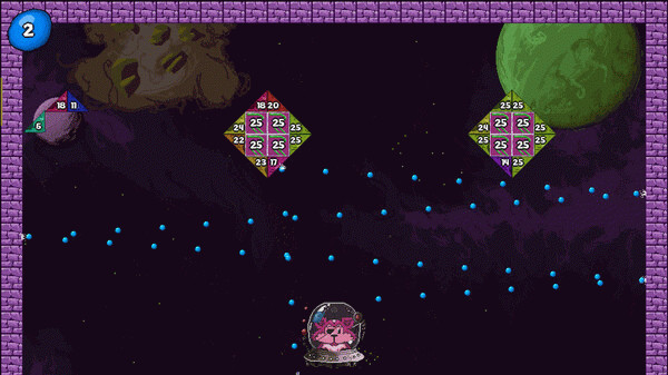 Игра Emme Saves the Galaxy, скриншот