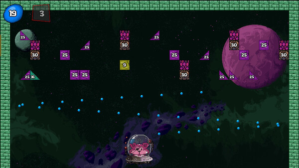Игра Emme Saves the Galaxy, скриншот