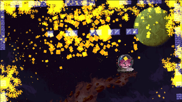 Игра Emme Saves the Galaxy, скриншот