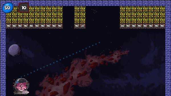 Игра Emme Saves the Galaxy, скриншот