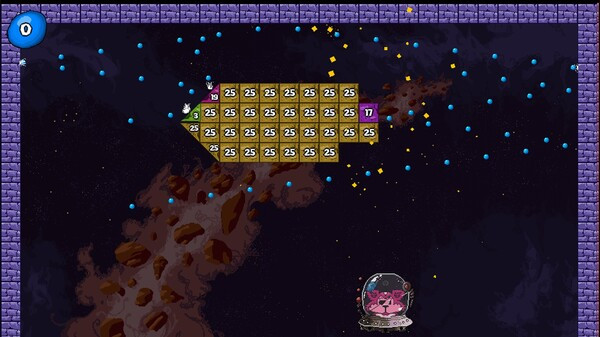 Игра Emme Saves the Galaxy, скриншот