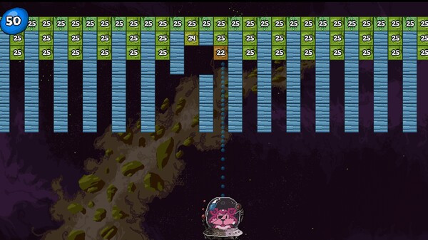 Игра Emme Saves the Galaxy, скриншот