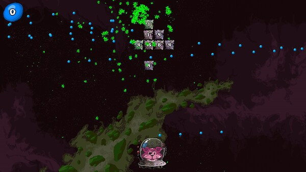 Игра Emme Saves the Galaxy, скриншот