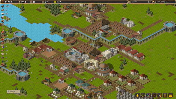 Игра Empire Architect, скриншот