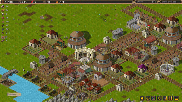 Игра Empire Architect, скриншот