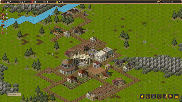 Игра Empire Architect, скриншот