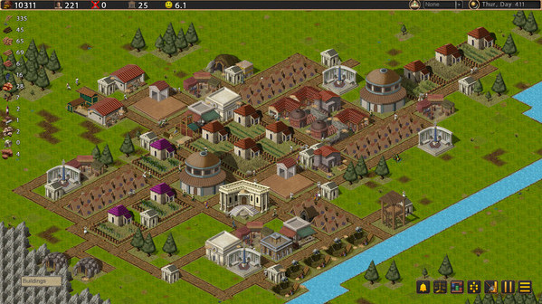 Игра Empire Architect, скриншот