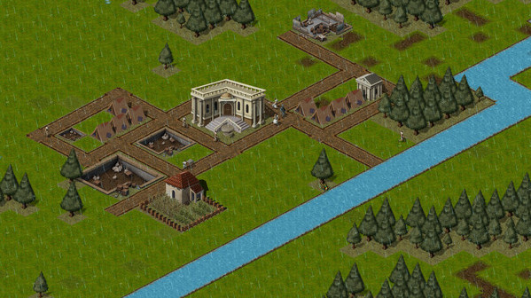Игра Empire Architect, скриншот