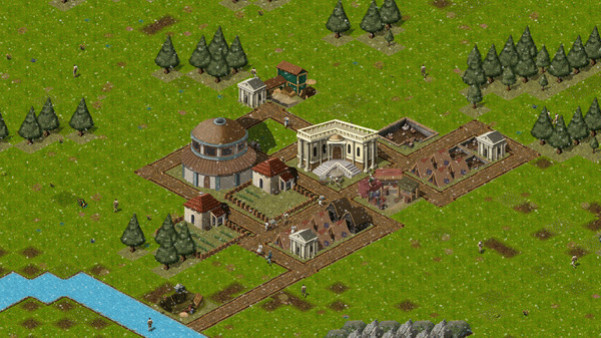 Игра Empire Architect, скриншот