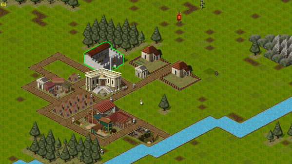Игра Empire Architect, скриншот