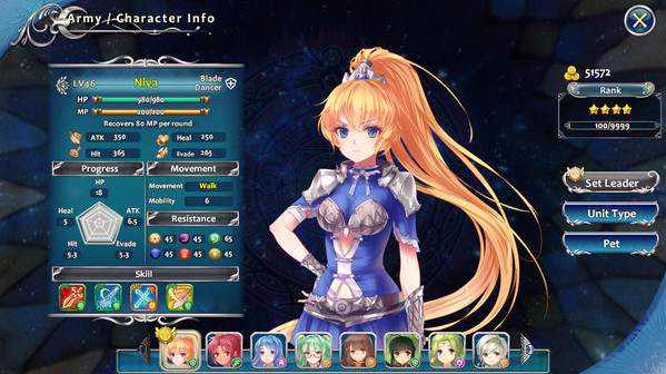 Игра 天使帝國四《Empire of Angels IV》, скриншот