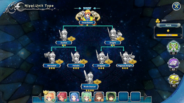Игра 天使帝國四《Empire of Angels IV》, скриншот