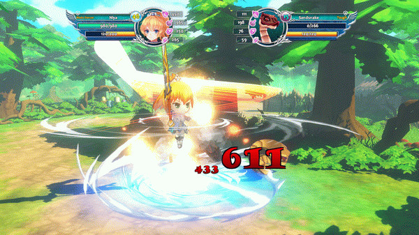 Игра 天使帝國四《Empire of Angels IV》, скриншот