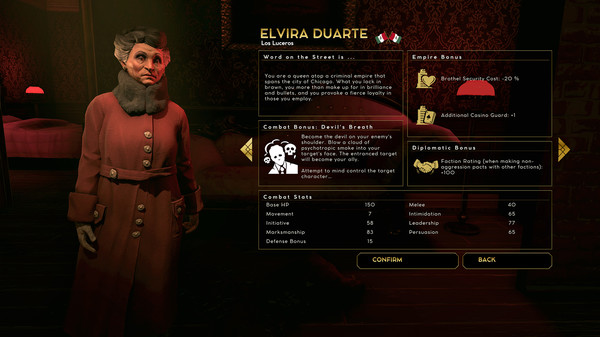 Игра Empire of Sin - Deluxe Pack, скриншот