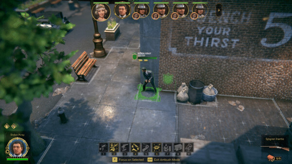 Игра Empire of Sin - Hunt For Aurora, скриншот