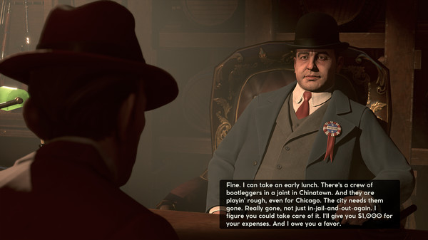 Игра Empire of Sin, скриншот